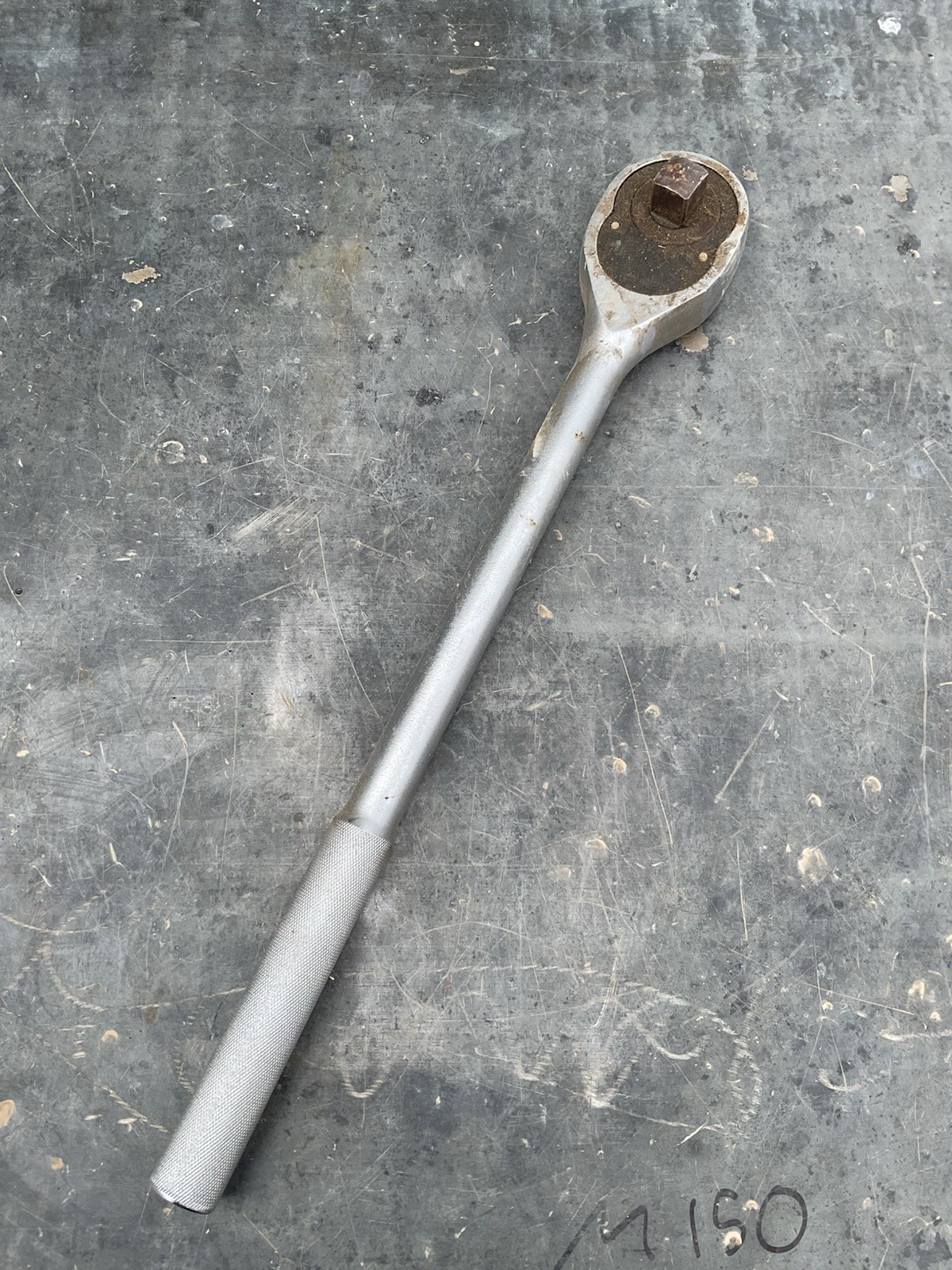 Vintage Proto 5649 3/4-inch Drive 20-inch Long Classic Pear Head Ratchet