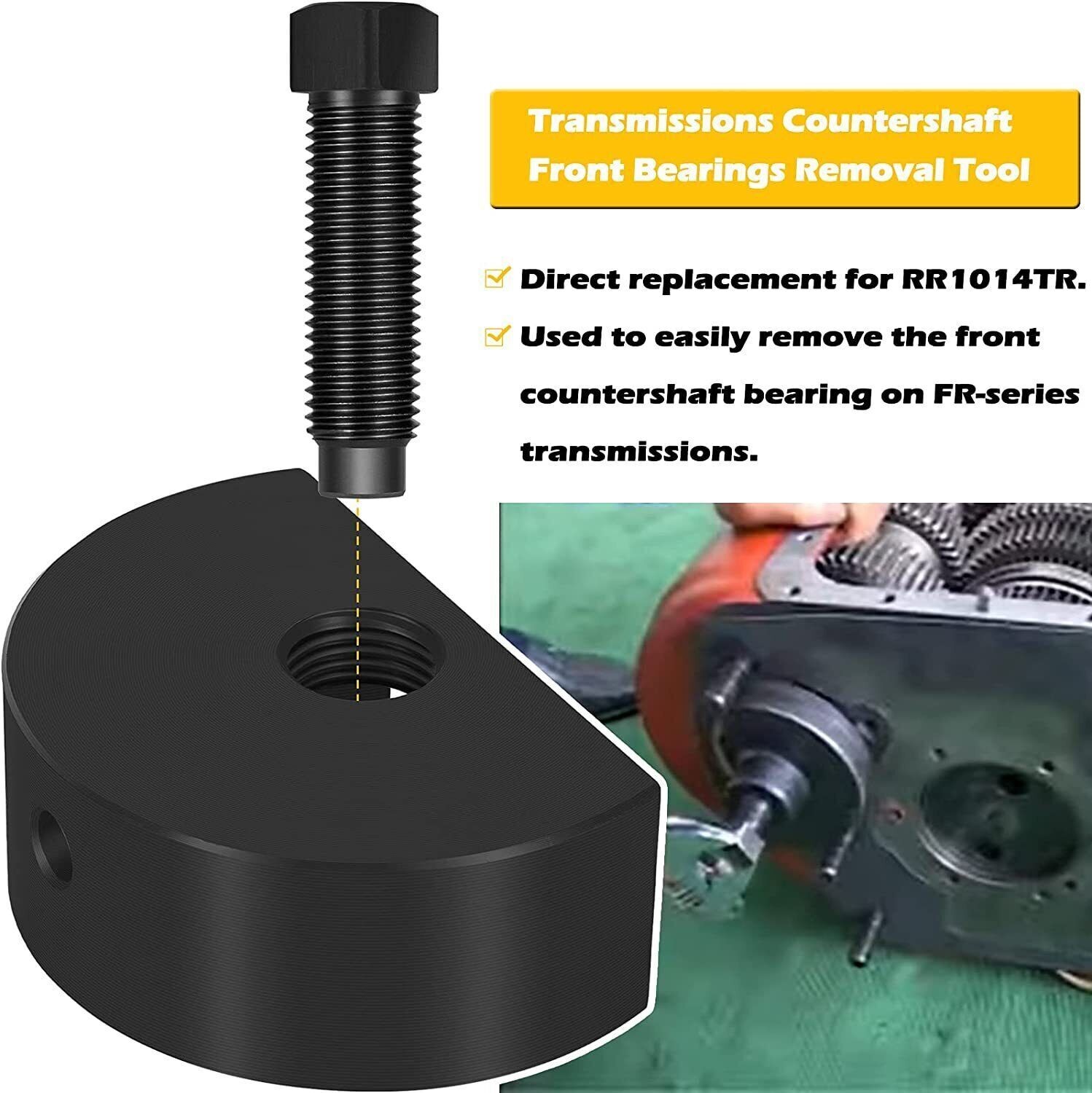 RR1014TR Transmissions Bearings Puller Removal Tool For Eaton Fuller FR-Series