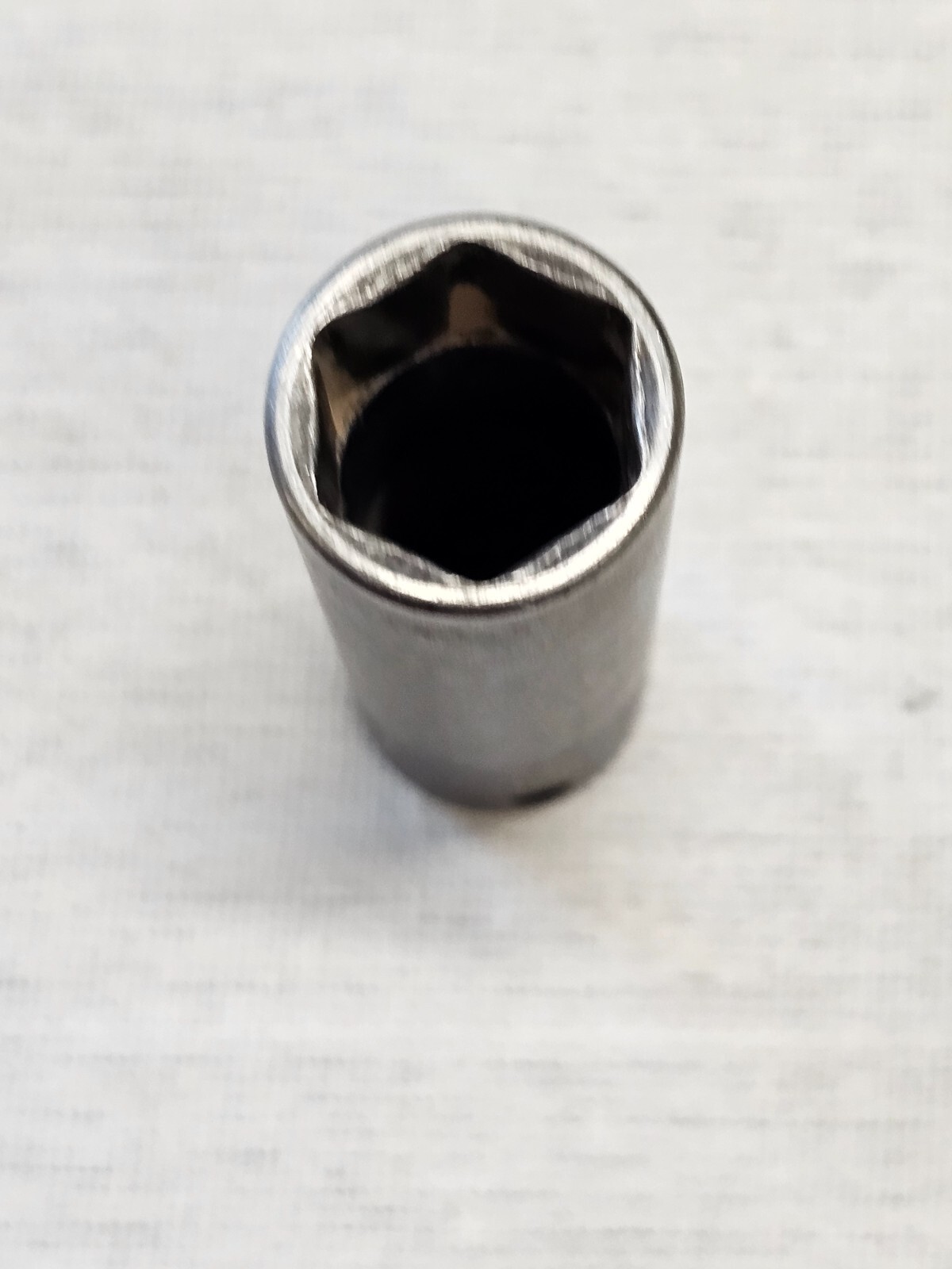 Snap-on Deep Well Impact Socket Sae 3/8″ Drive 6 Point 11/16″ SIMF220 USA