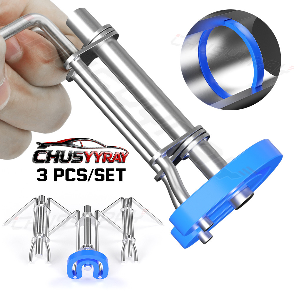 3-Pack Hydraulic Seal Installation Tools Hydraulic Cylinder Piston Repair Seal