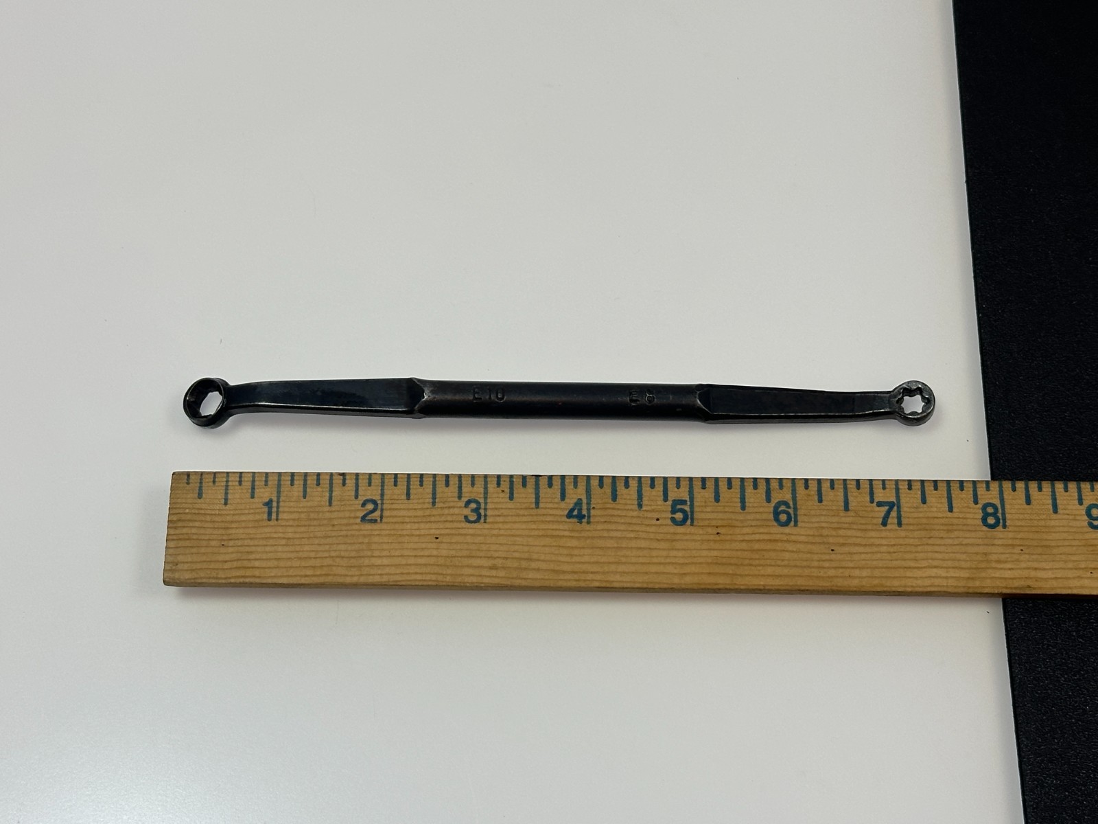 🇺🇸 MATCO Tools USA SPW161 TORX Box End Wrench E8 x E10, Industrial Finish