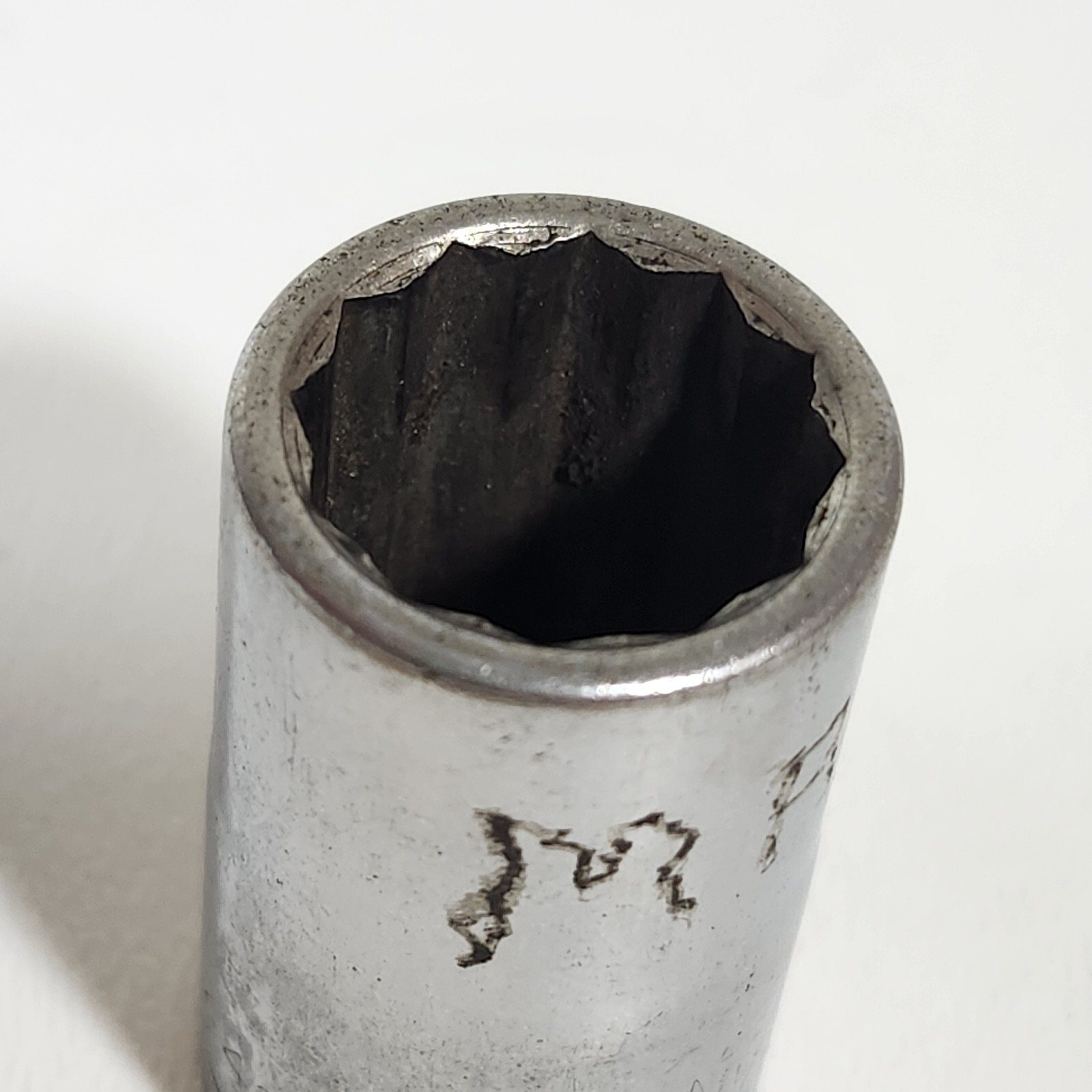 3 USA Craftsman 3/8 Drive 6 Point Sockets 15, 16, 17mm 44236 44266 44237 V G G1