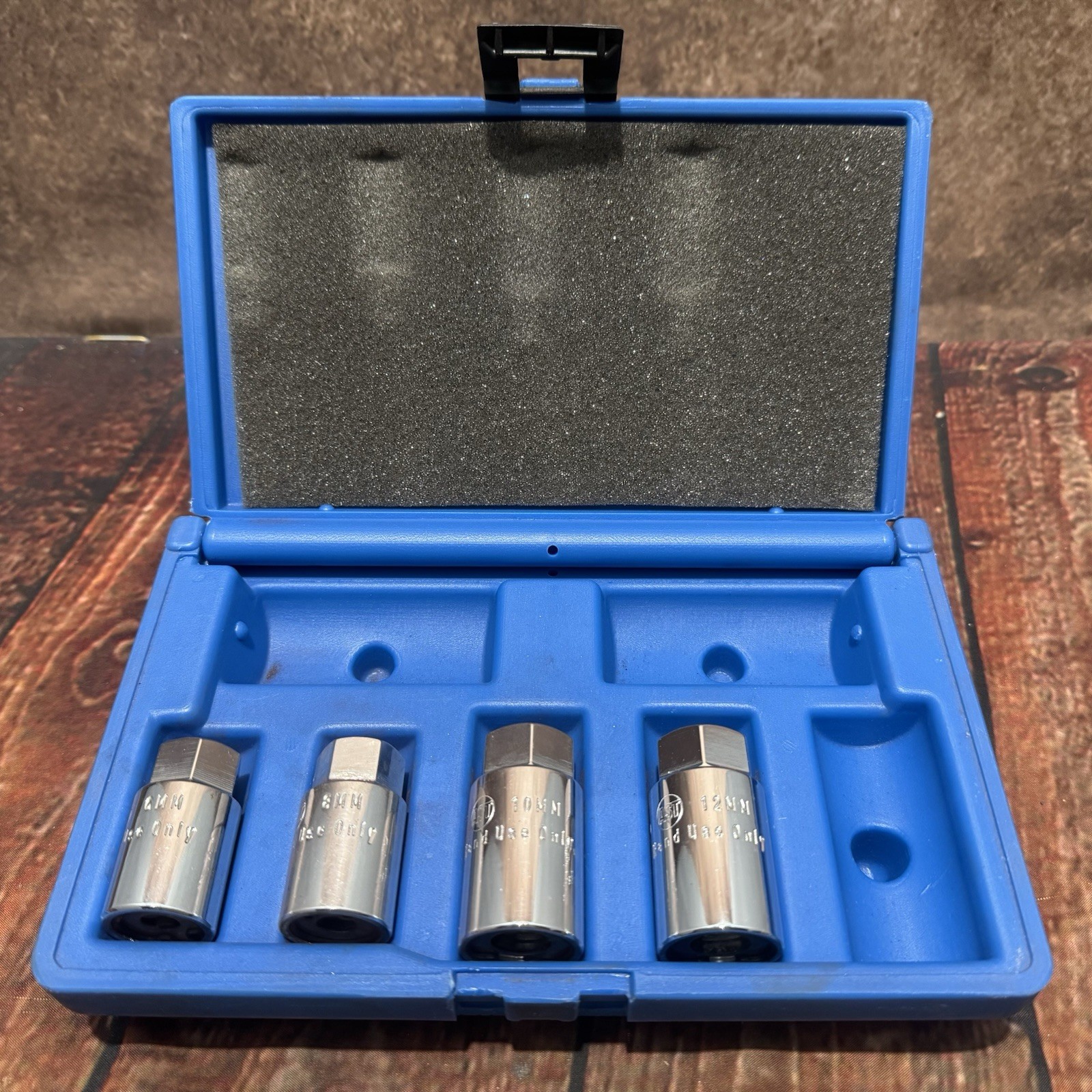AST (Assenmacher Specialty Tools) 4pc Metric Stud Extractor Set 6/8/10/12mm #201