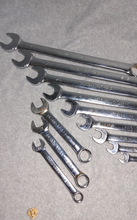 Snap On Wrenches
