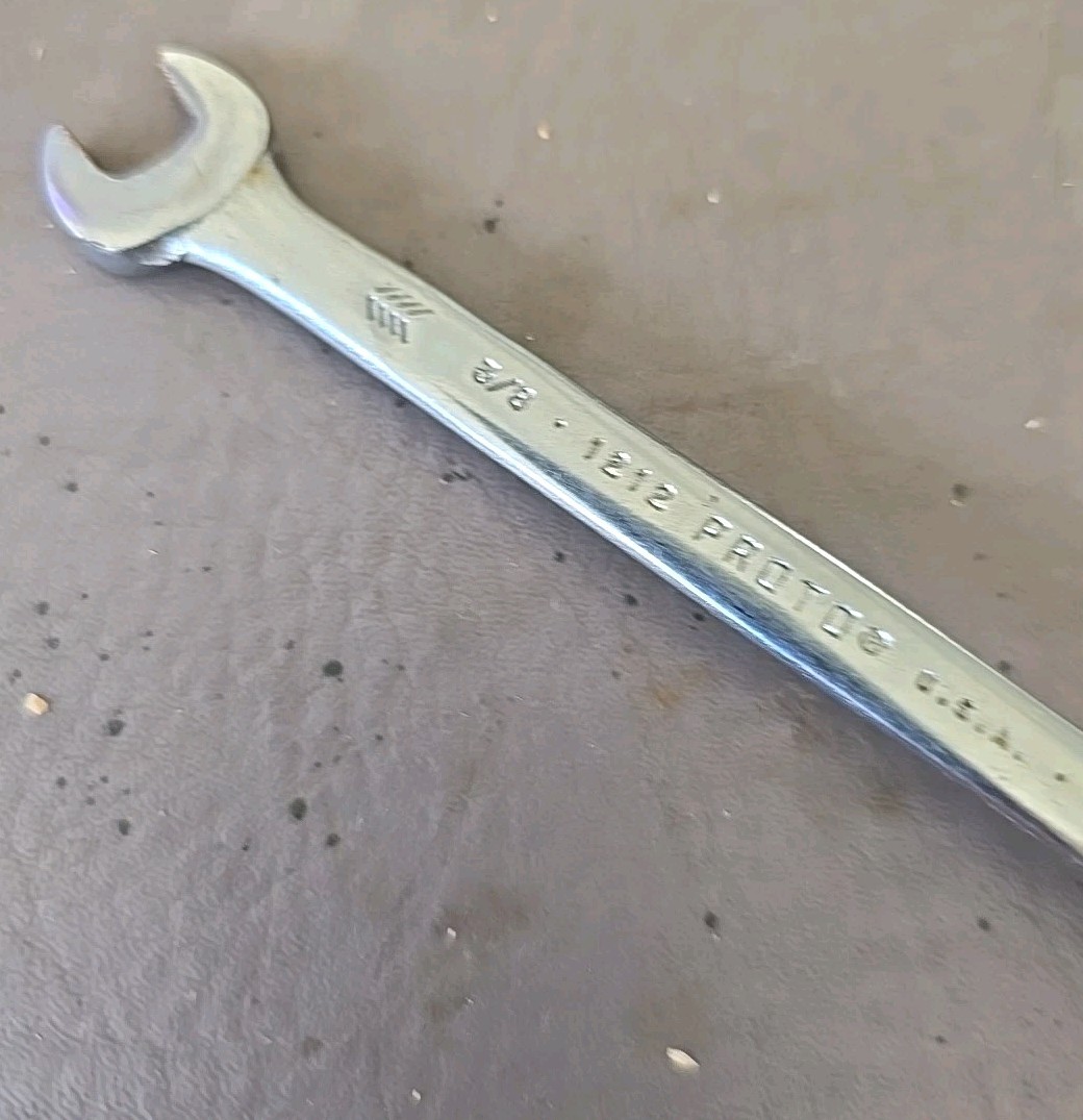 Proto Professional 3/8″ Combination Wrench 12 Point 1212 USA