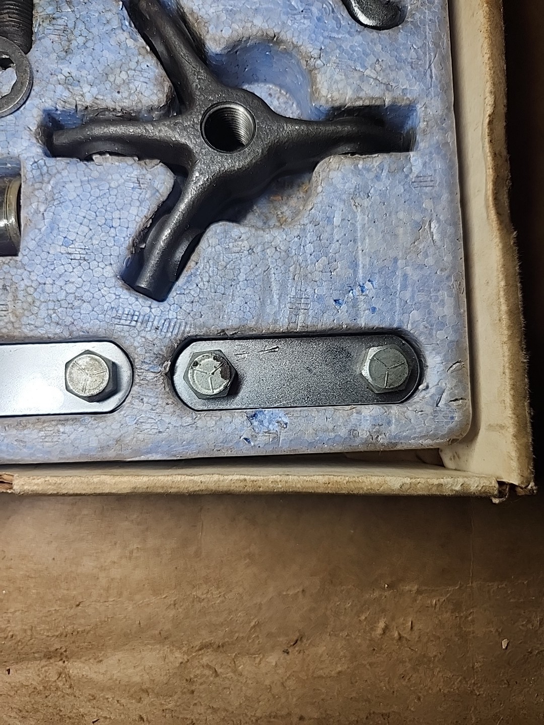 OTC PA-5 5Ton Multi Style Puller Set Complete USA Vintage Quality.
