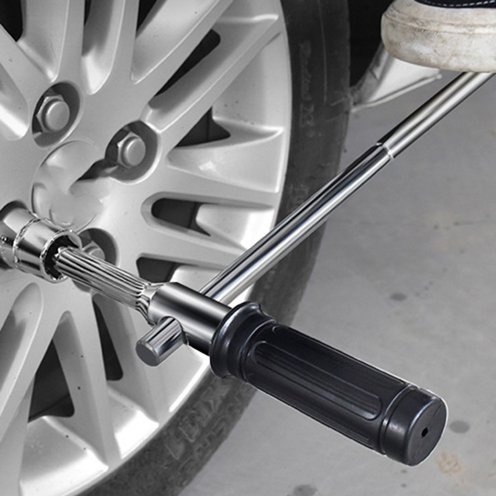 Practical Auto Tire Wrench Set with Multiple Sizes to Fit Most Vehicle Needs