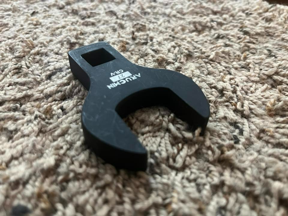 Arucmin Tools 27mm Metric Jumbo Crowfoot Socket Wrench, 1/2″ Drive, BRAND NEW!