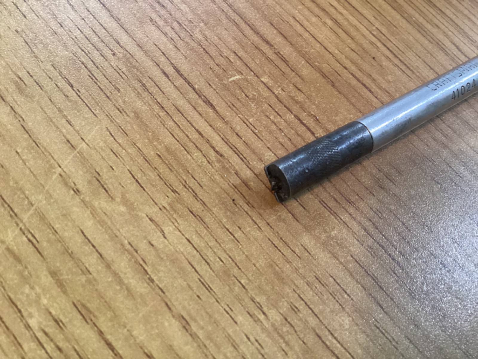 Craftsman 41024 Pocket Slotted Screw Starter Magnetic Tip 5.75″ Long Vintage USA