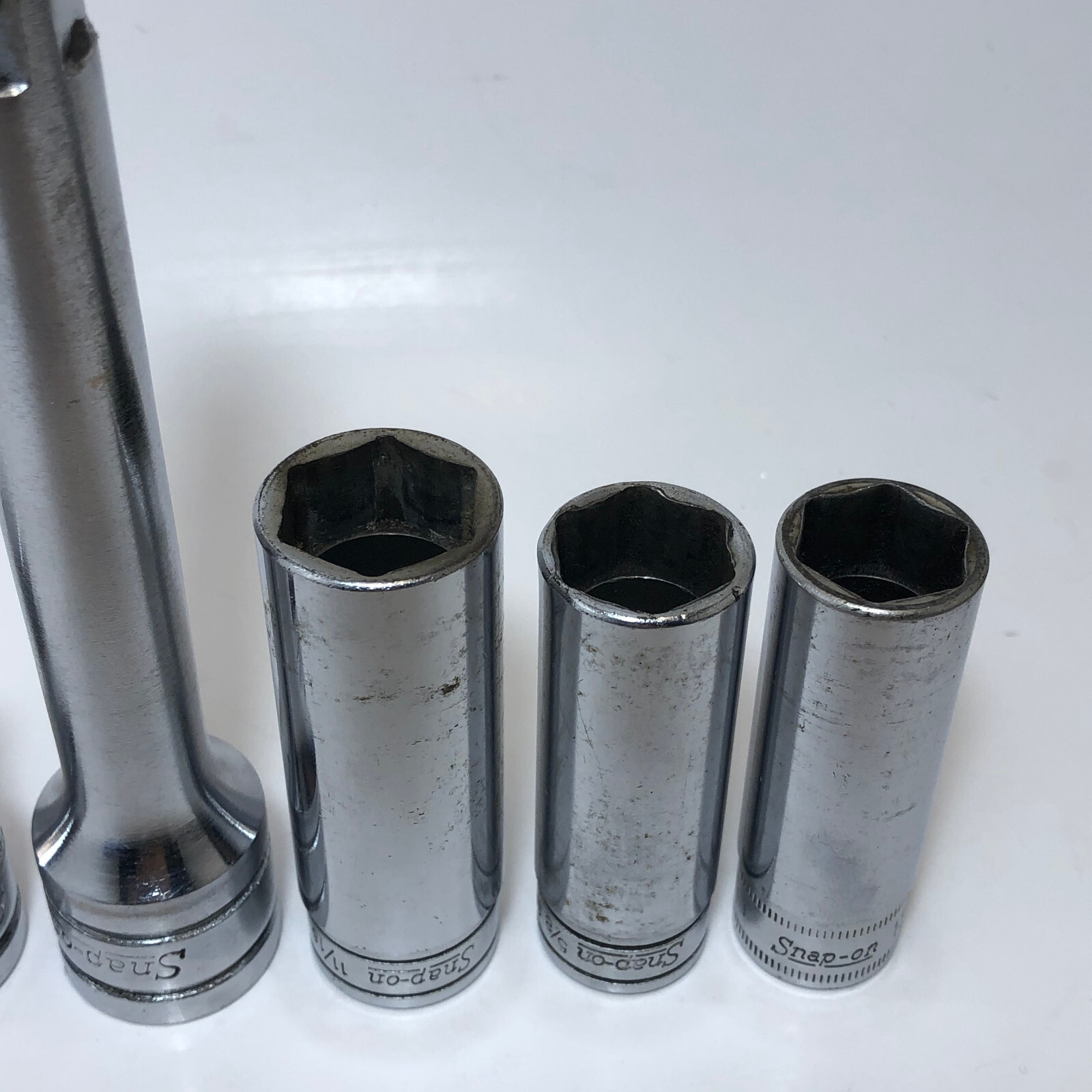 Snap-On 3/8 Socket & Adapter Set A-2 / SX2 / SX5 / SFS221 / SFS201 / SFSM15