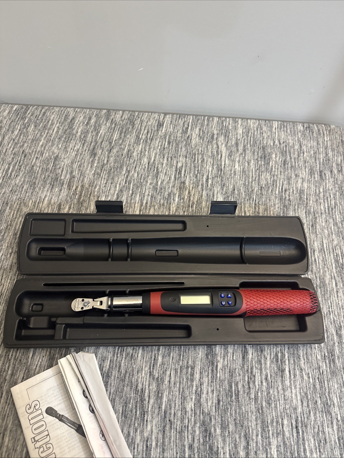 Snap-on TECH1FR240 1/4″ Drive Flex-Head Techwrench Torque Wrench 240 IN-LB
