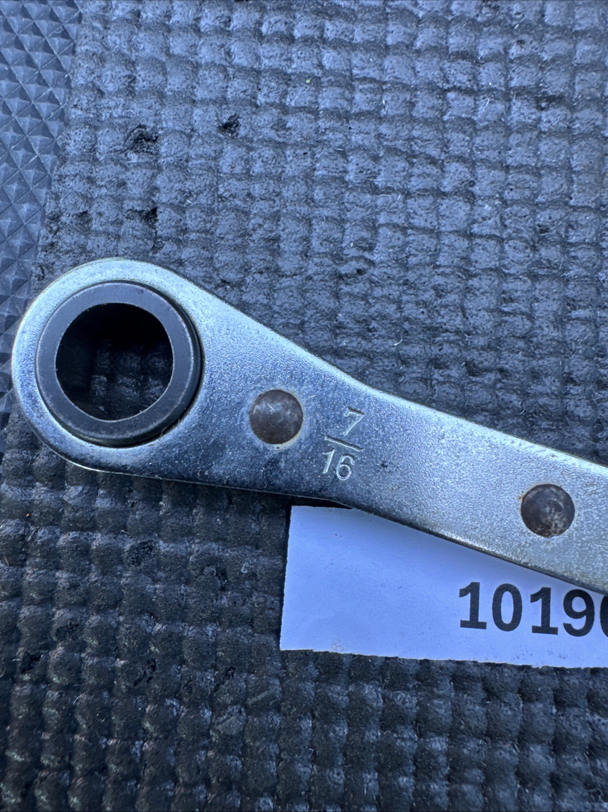 Continental Air Tool Cerritos California 7/16 X 1/2” Ratcheting Wrench Atbr4350