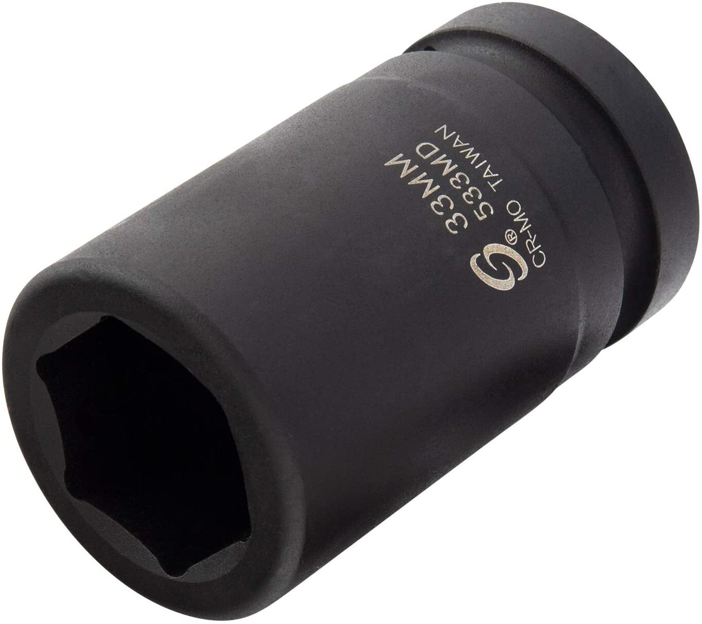 Sunex 533MD 1″ Drive 33mm Deep Impact Socket 3.5″ Long