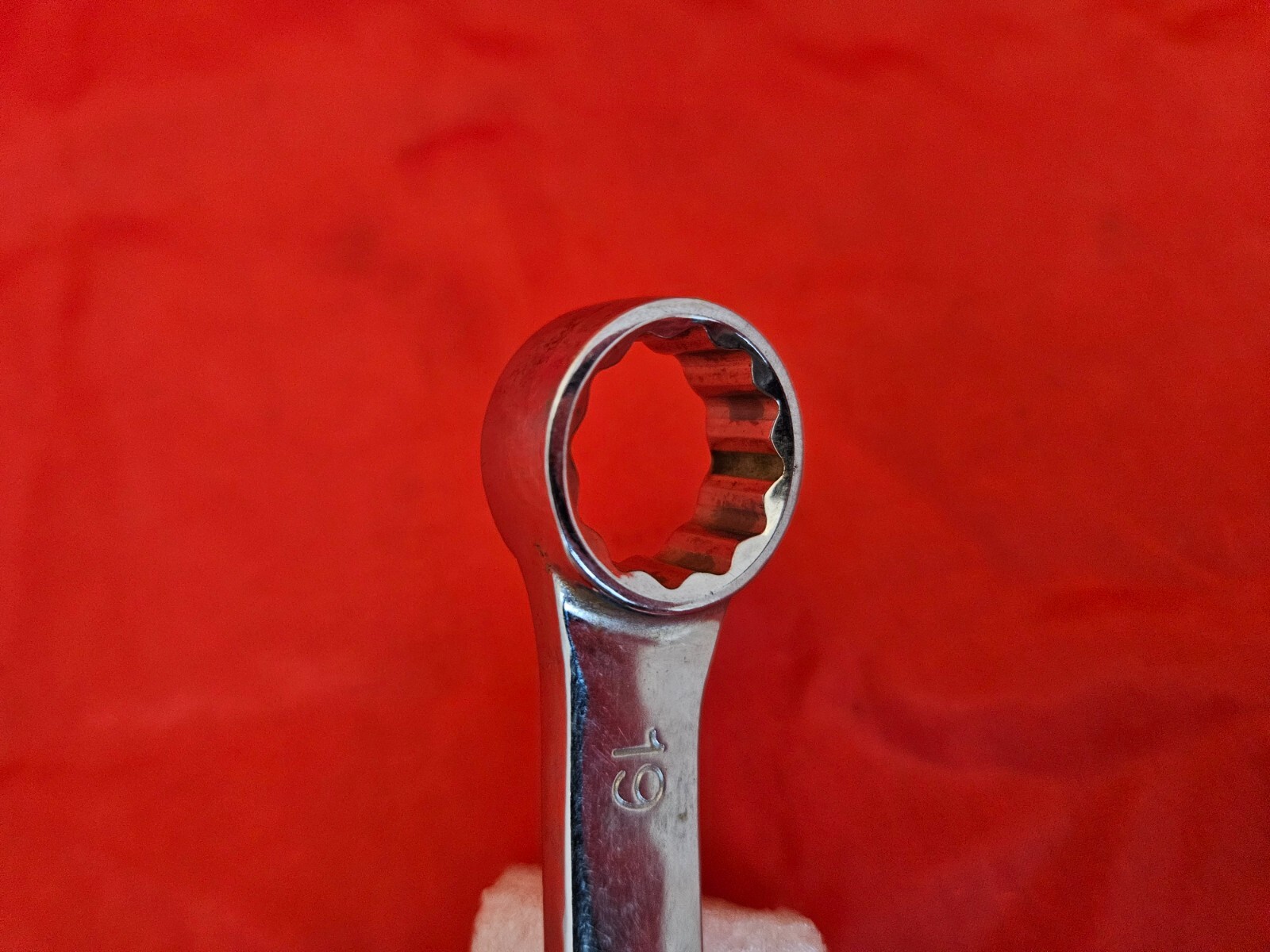 MAC CS219MMR 19mm 12 Point Stubby Combination Wrench Metric USA S10