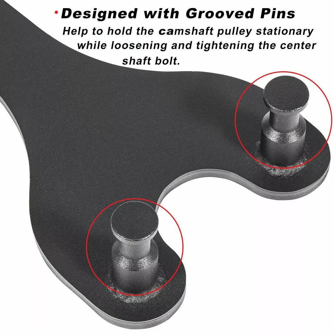 Cam Pulley Holder Tool W89208 Compatible For Nissan Toyota Ohc Camry Maximas V6