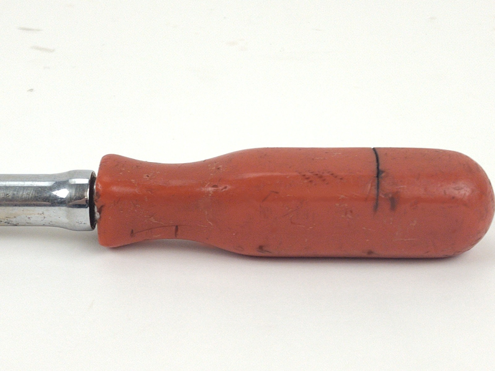 MAC Tools VR15PA 1/2″ Drive Ratchet – Red Handle – USA Made – Good Condition
