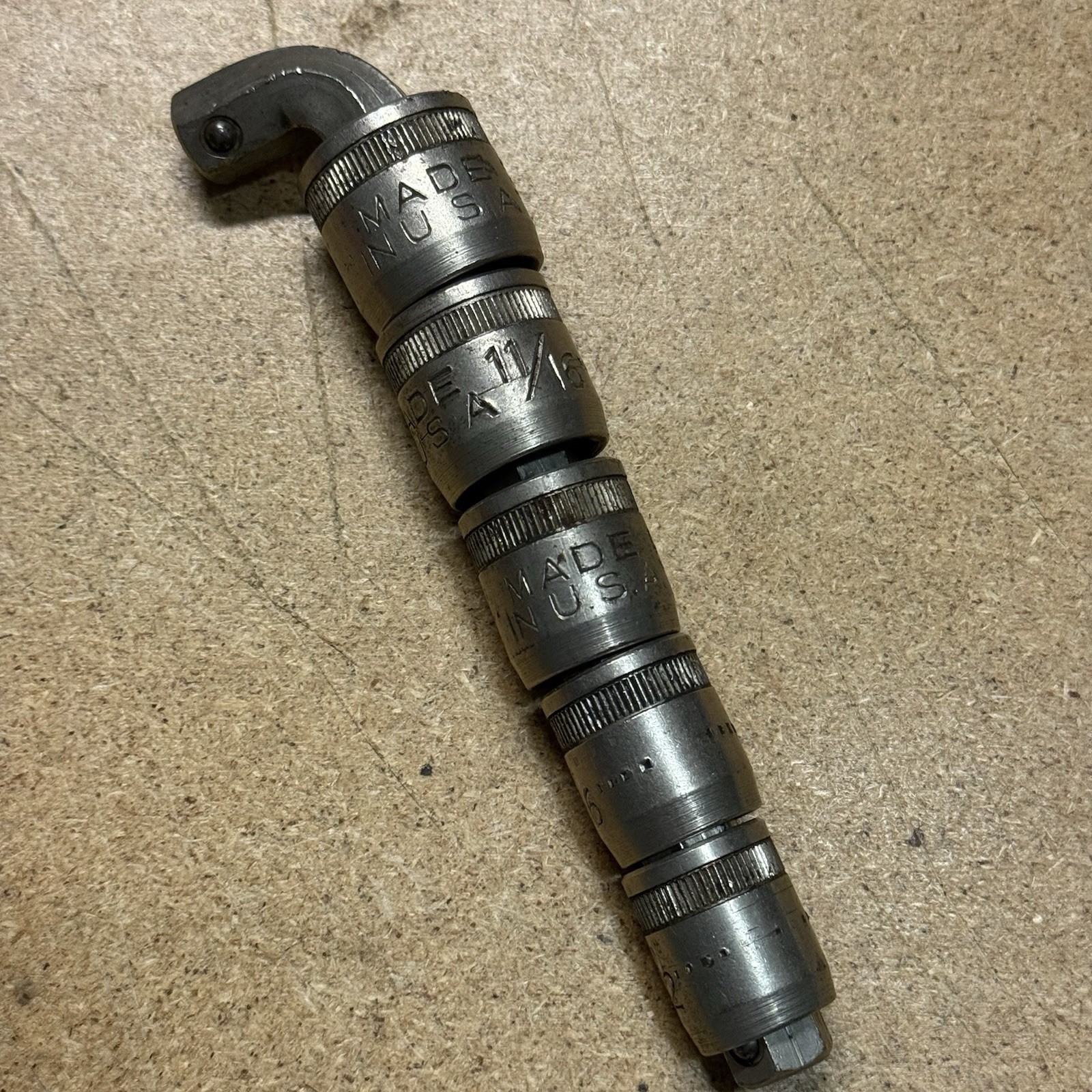 1/2” Hex Key Socket Set 1/2” To 3/4” 6 Piece Set 6 Sided