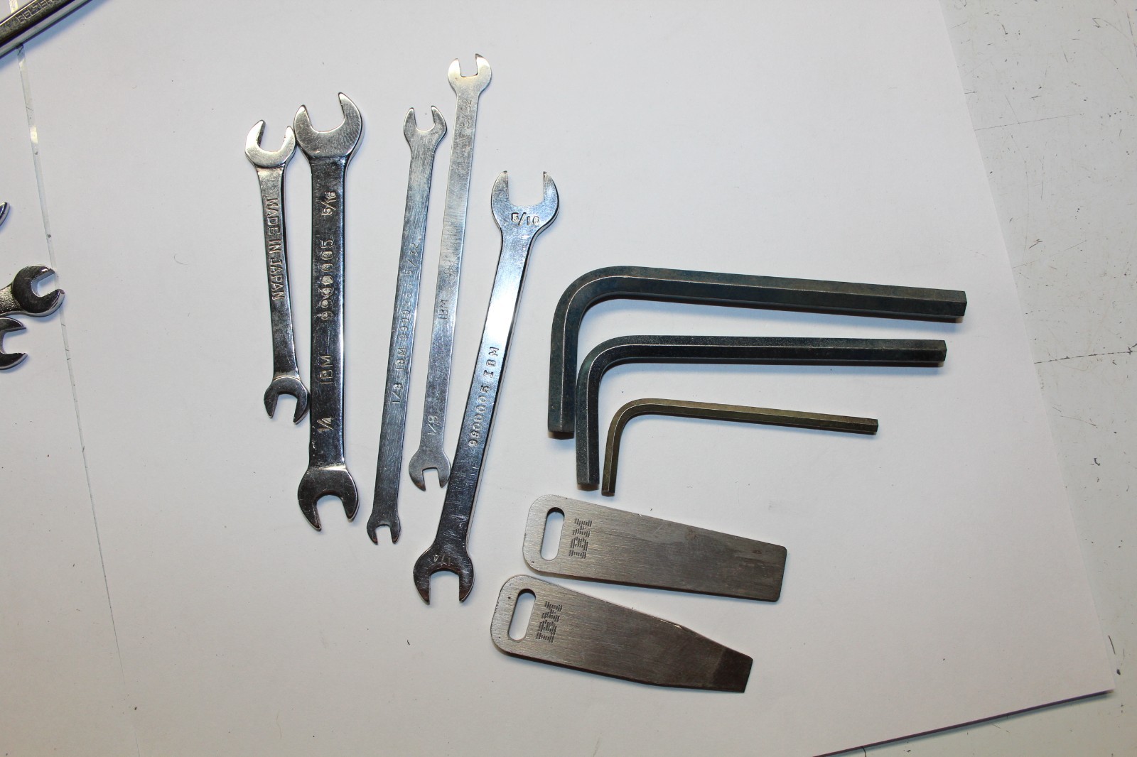 ARMSTRONG SNAP-ON PROTO IBM TOOLS MIDGET HEX WRENCH LOT MIX VARIOUS SIZES