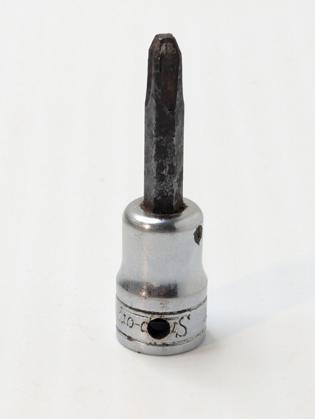 Snap On 3/8″ Drive #3 Phillips Socket Driver FP32A Made In USA Free Shipping