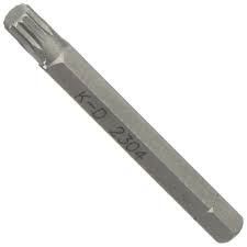 KD 2306, 12mm Metric Internal Wrench, 12 pt Metric, For European Vehicles
