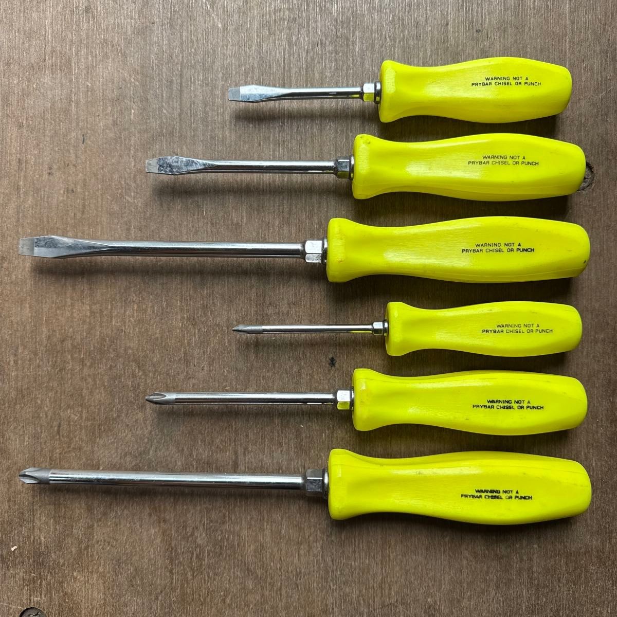 Snap-on Screwdriver set of 6 SDD2A SDD4A SDD6A SDDP3IIRA SDDP421RA SDOP631RA