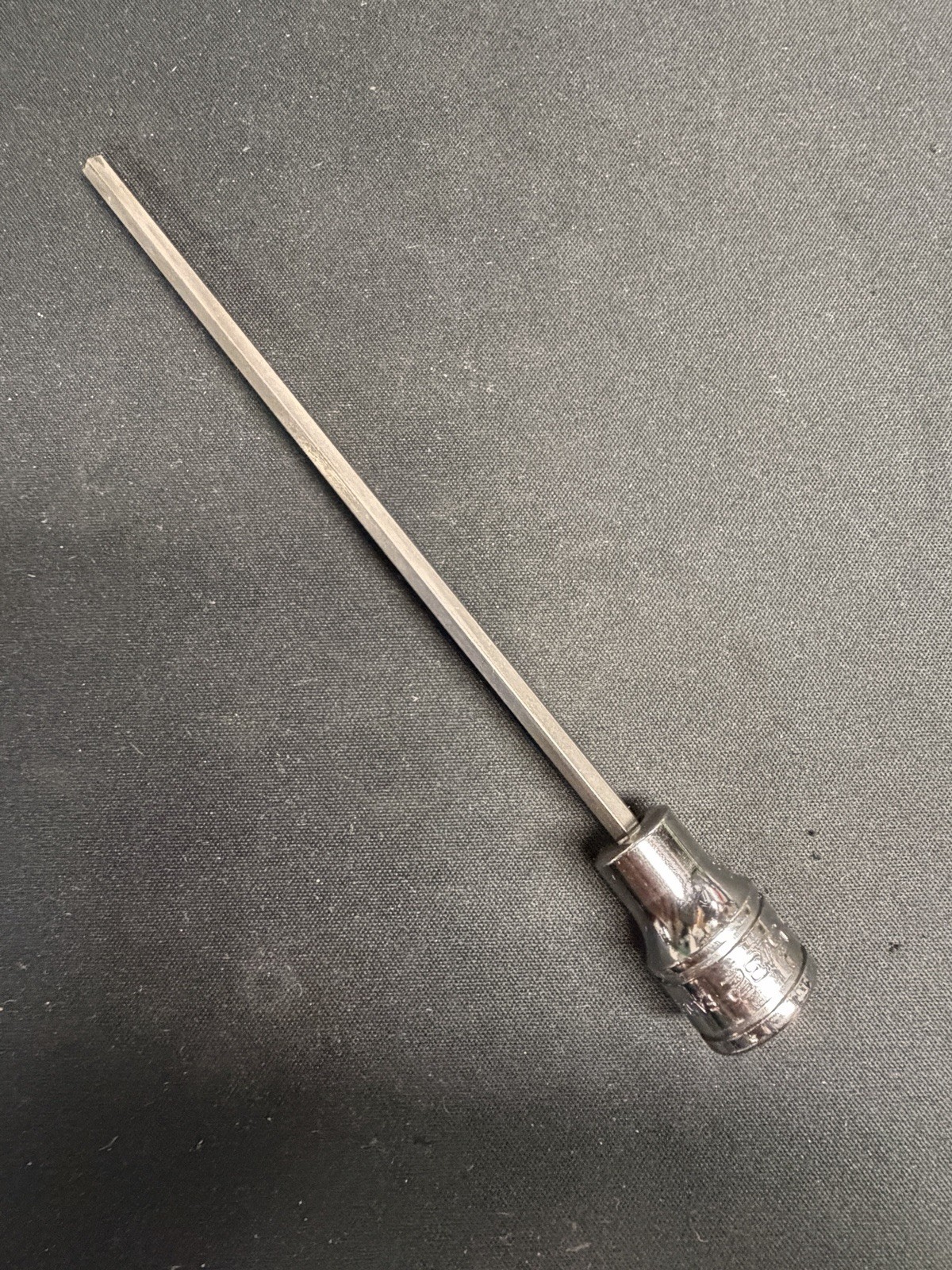 Snap-On FA5LE , 3/8″ Drive , 5/32″ Extra-Long Hex Socket Driver, USA ( Read )