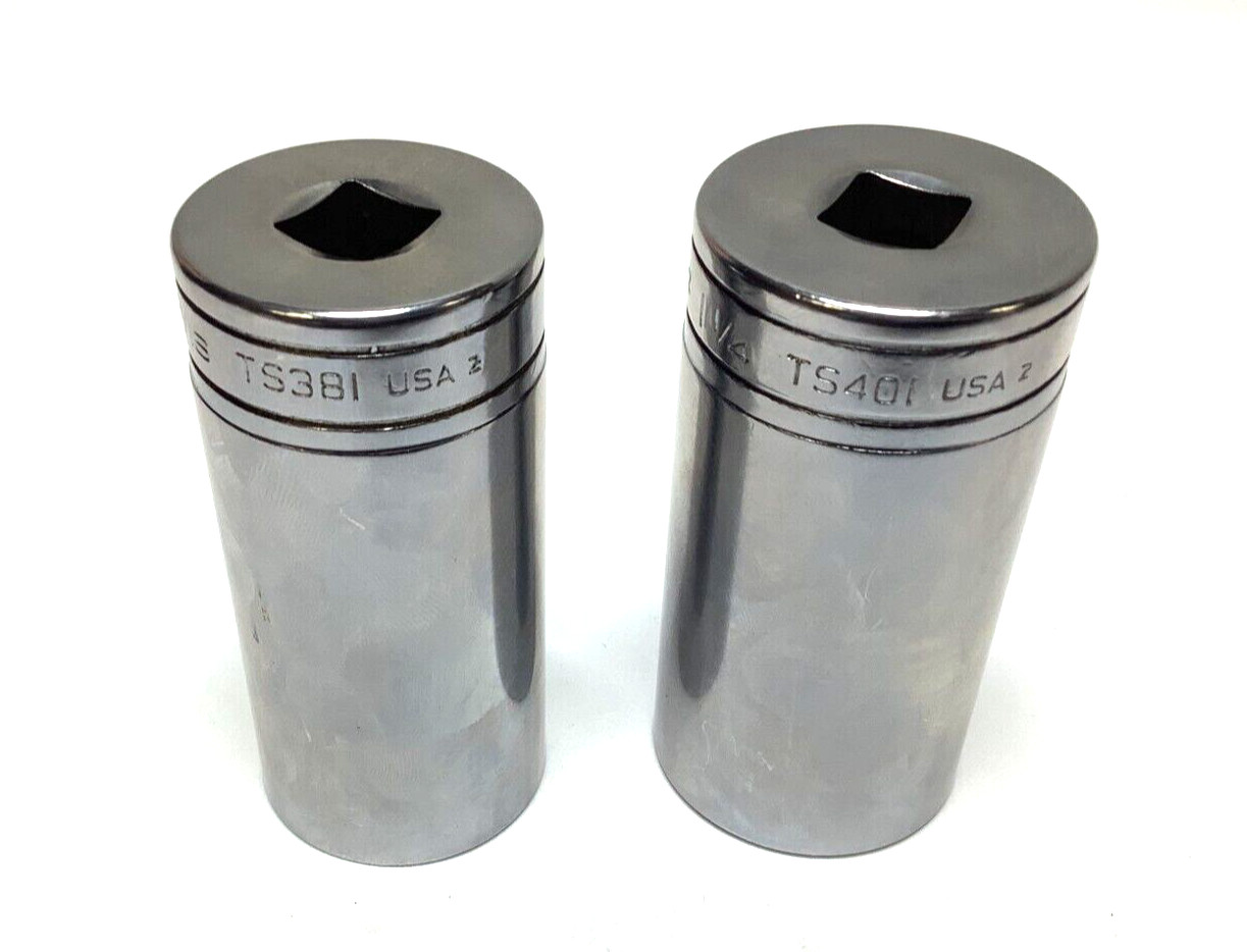 New Snap-on™ TS381 TS401 1/2″ drive 1 3/16″ 1 1/4″ 6-point Deep Socket Unused