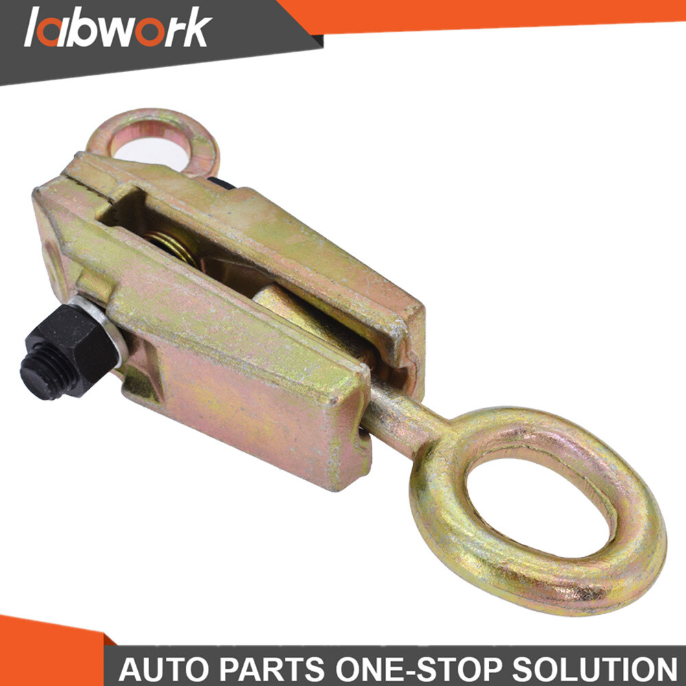 Labwork 2 Way Frame Back 5 Ton Self-tightening Grip Auto Body Repair Pull Clamp