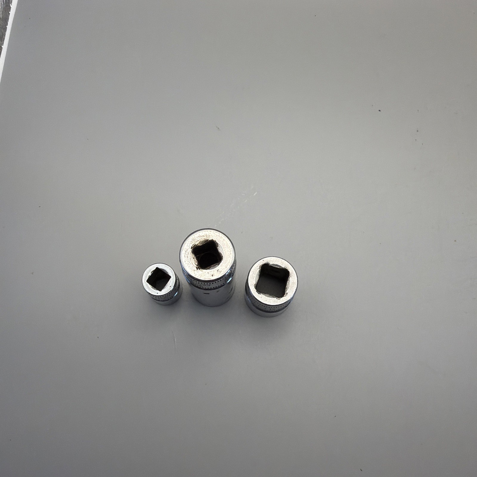 Snap On Set Of 3 Sockets Metric (TMM9, STMM13, FSM141), 6 Pt