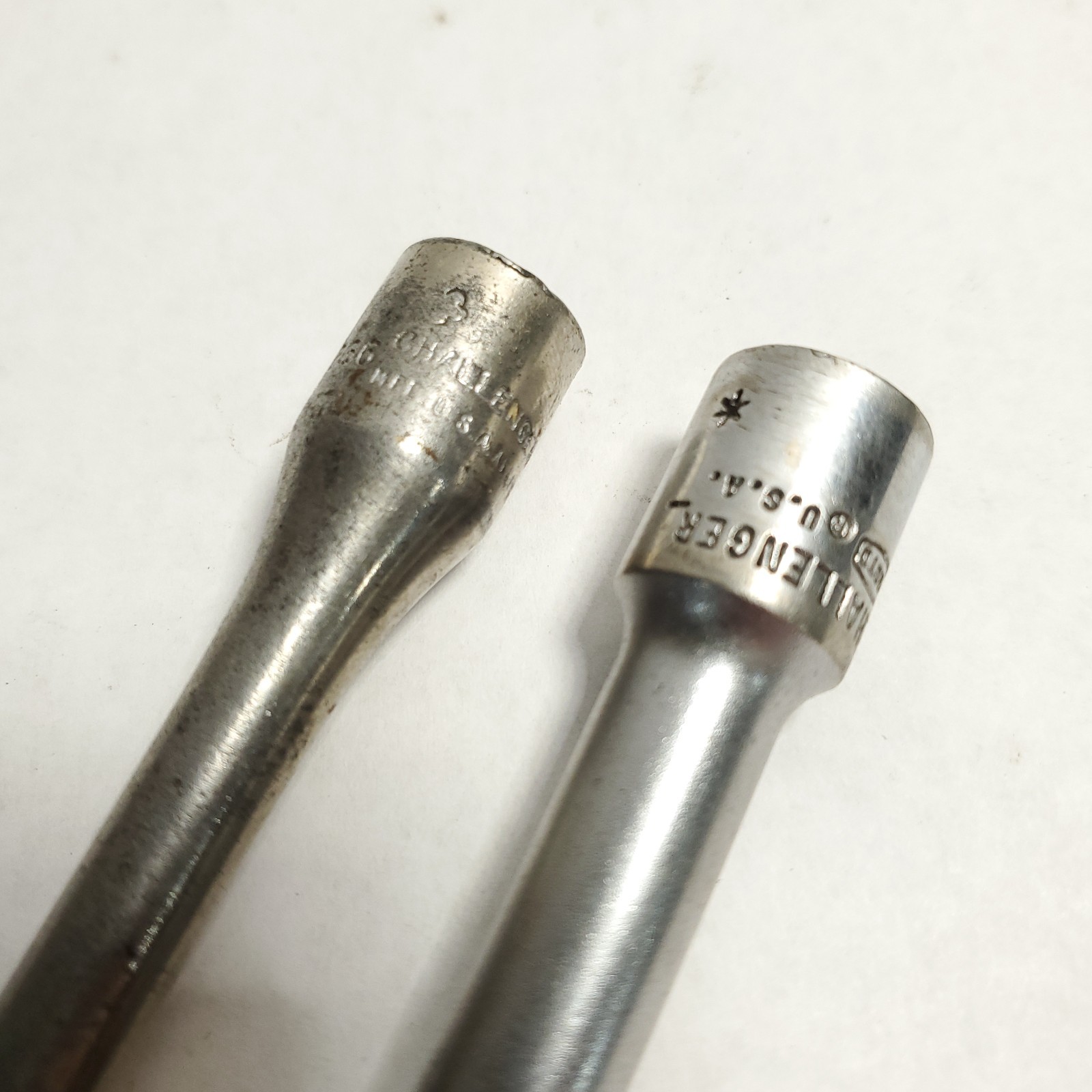 Proto Challenger 2 pc. 3/8″ Drive Extension Set 6″ 3″ 1266 1265