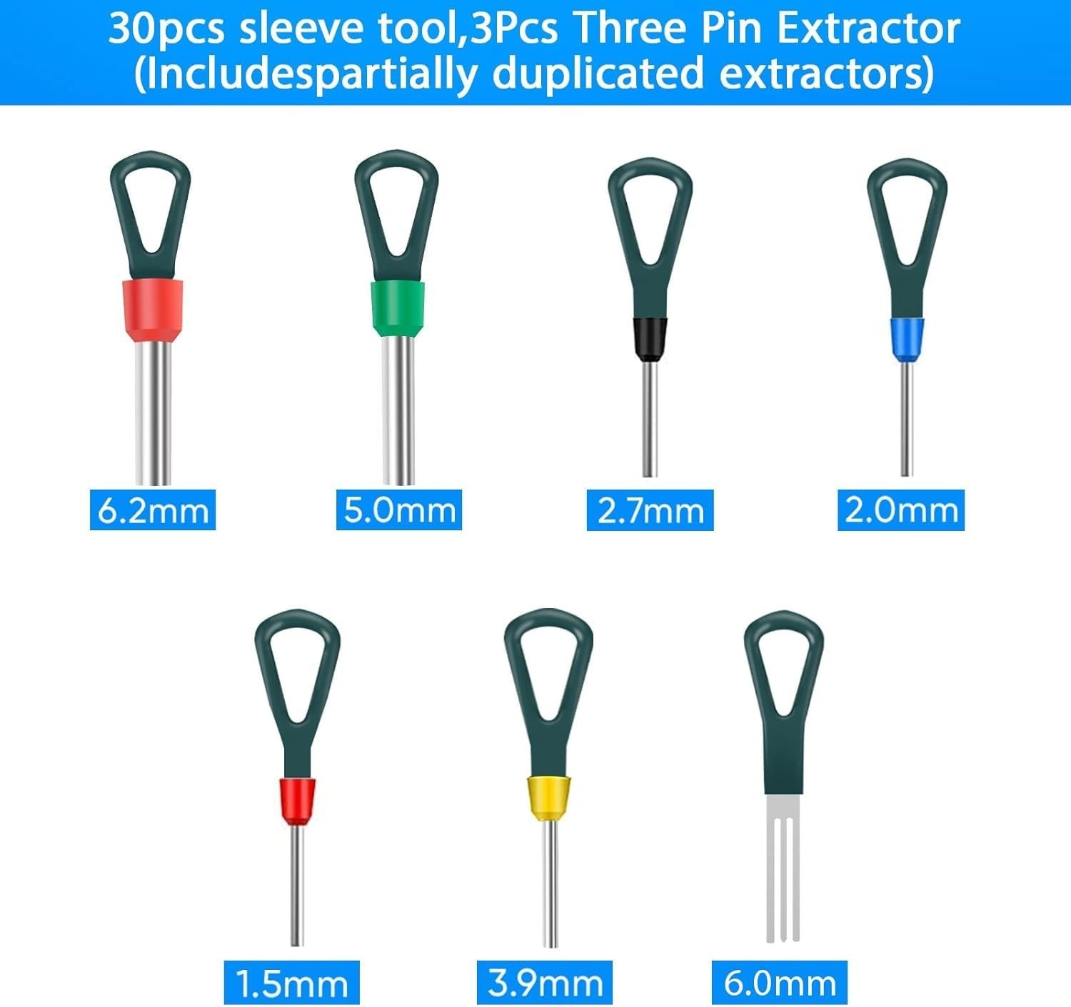 172 Pcs Terminal Removal Tool Kit – Depinning & Pin Extractor Set for Auto & Hom