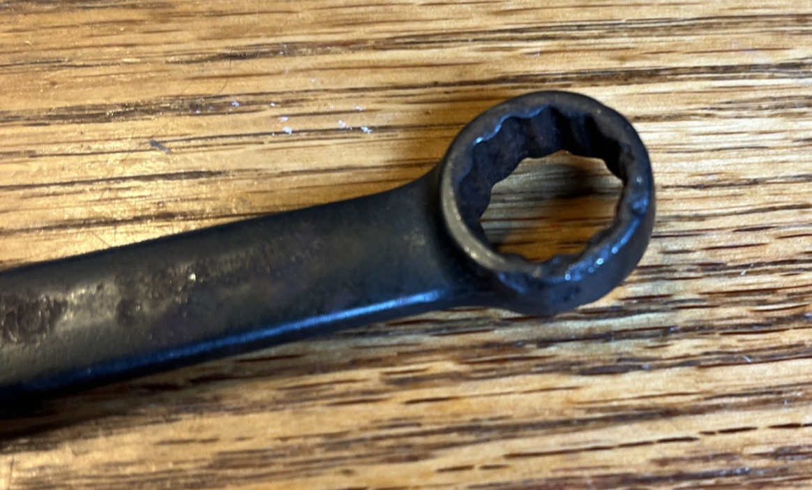 Snap on GOEX16A 1/2″ SAE Flank Drive Combination Wrench 12 Point See All Photos