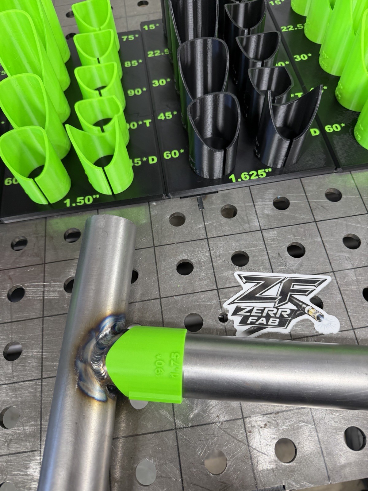 Tube Notching Roll Cage Template Tracer Fabrication Multiple Sizes Cope Tool