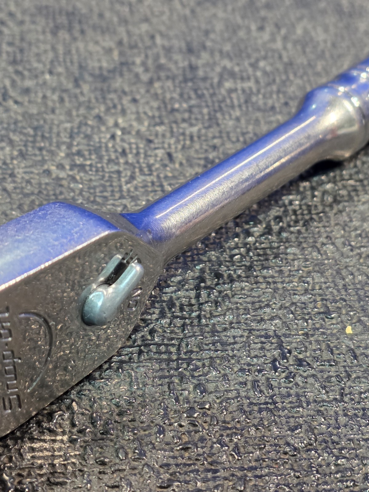 Snap-on Tools F80 3/8″ Drive Dual 80 Standard Fixed Head Ratchet