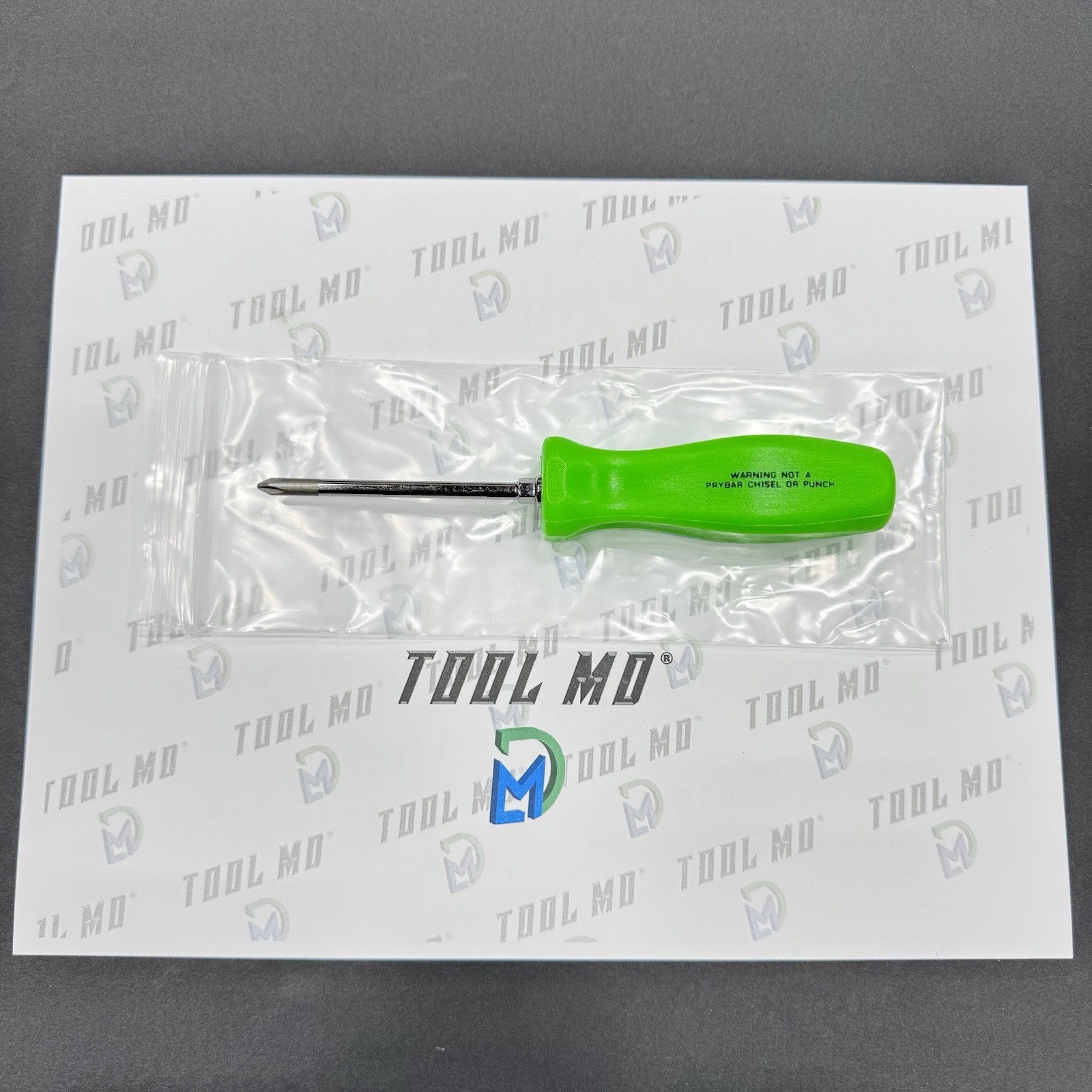 Snap-on Tools USA NEW GREEN #1 Phillips Hard Handle Screwdriver SDDP31IRAG