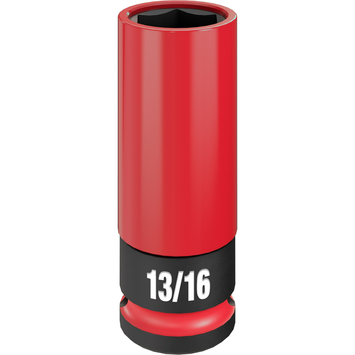 Milwaukee Tool SHOCKWAVE Impact Duty 1/2 Drive 13/16″ SAE Lug Nut Wheel Socket