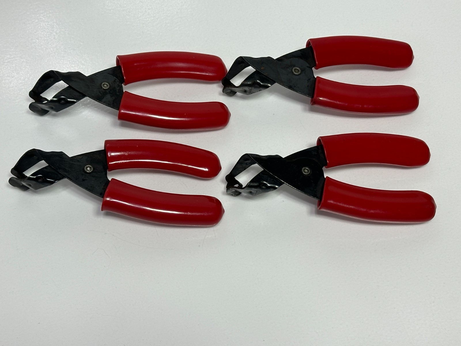 Blue Point Tools USA FIH 4pc Fuel Line Hose Disconnect Pliers Set (Complete)