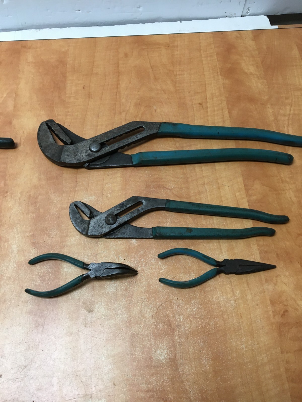 Channel Lock Pliers Lot of 9 460 440 442 420 426 386 326 Adjustable