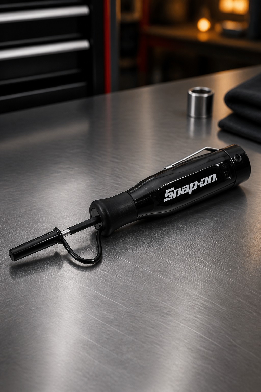 Snap On Tools Cord Free Circuit Tester 3-24v DC Dark Titanium handle EECT201-TT!