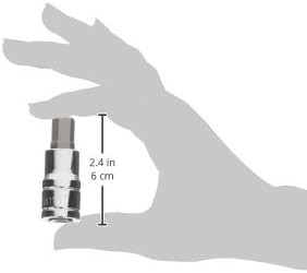 Titan 15611 1/2-Inch Drive x 11mm Hex Bit Socket 11mm, Factory