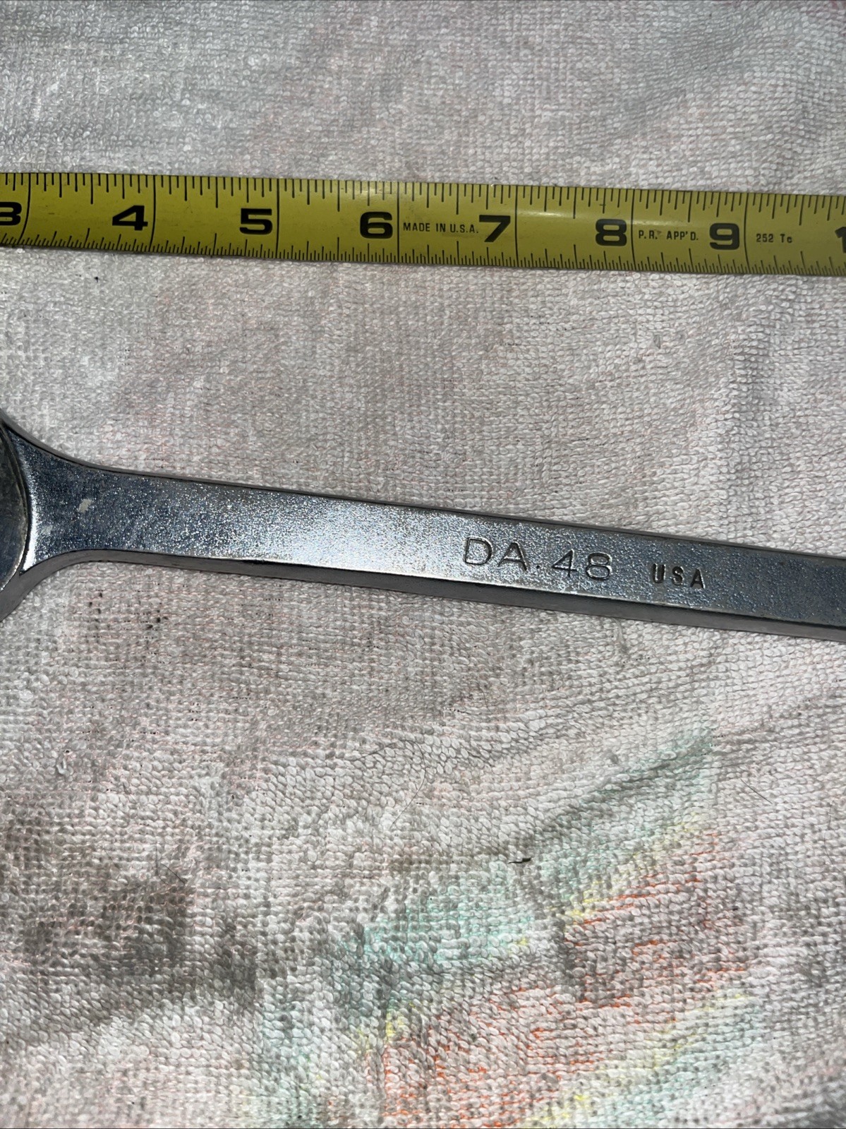 Mac Tools DA48 4 Way Angle Head Open Ended 1-1/2 Inch Wrench