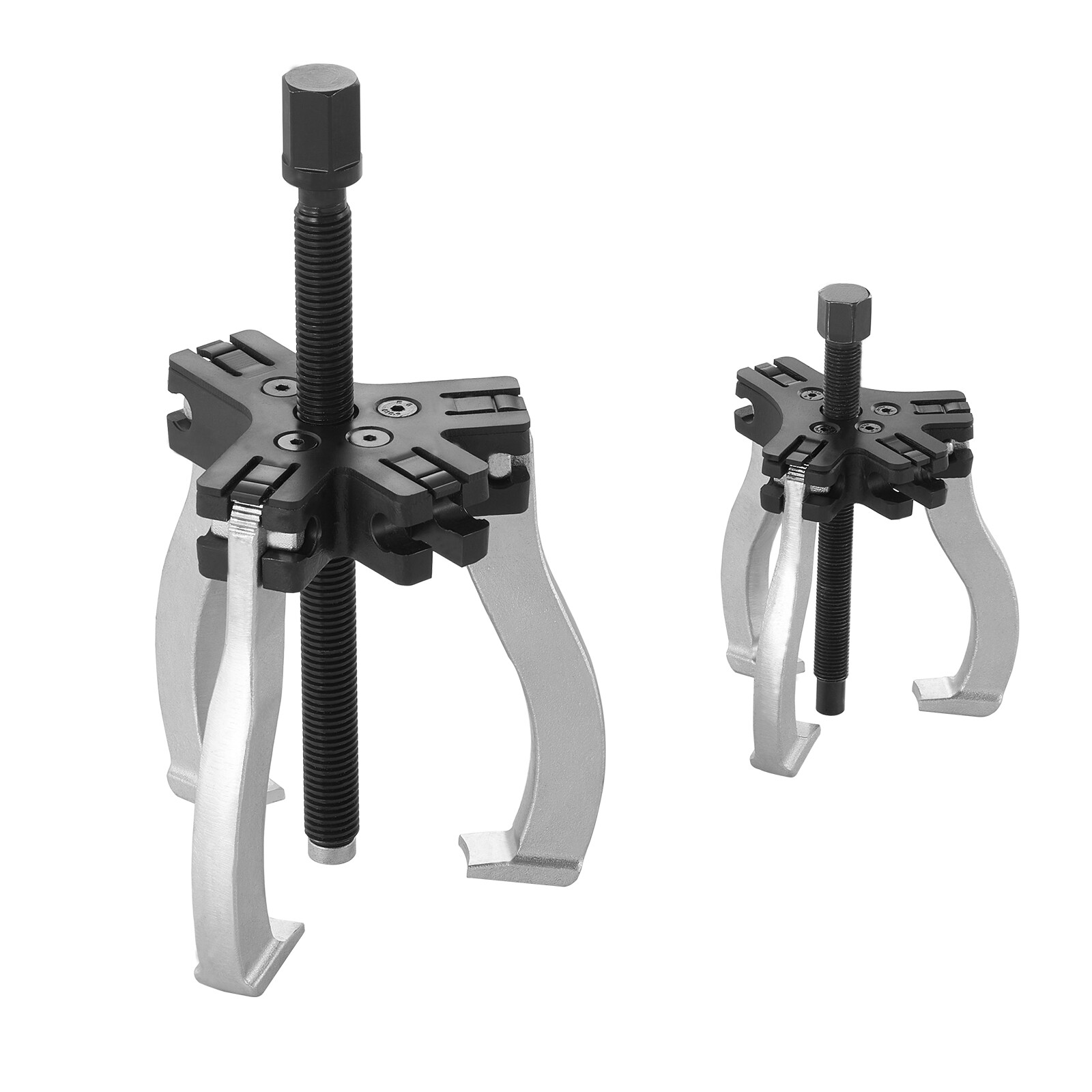VEVOR Gear Puller Set 3″ 7″ 3-Jaw Bearing Puller Wheel Gear Removal Pulley 2 PCS