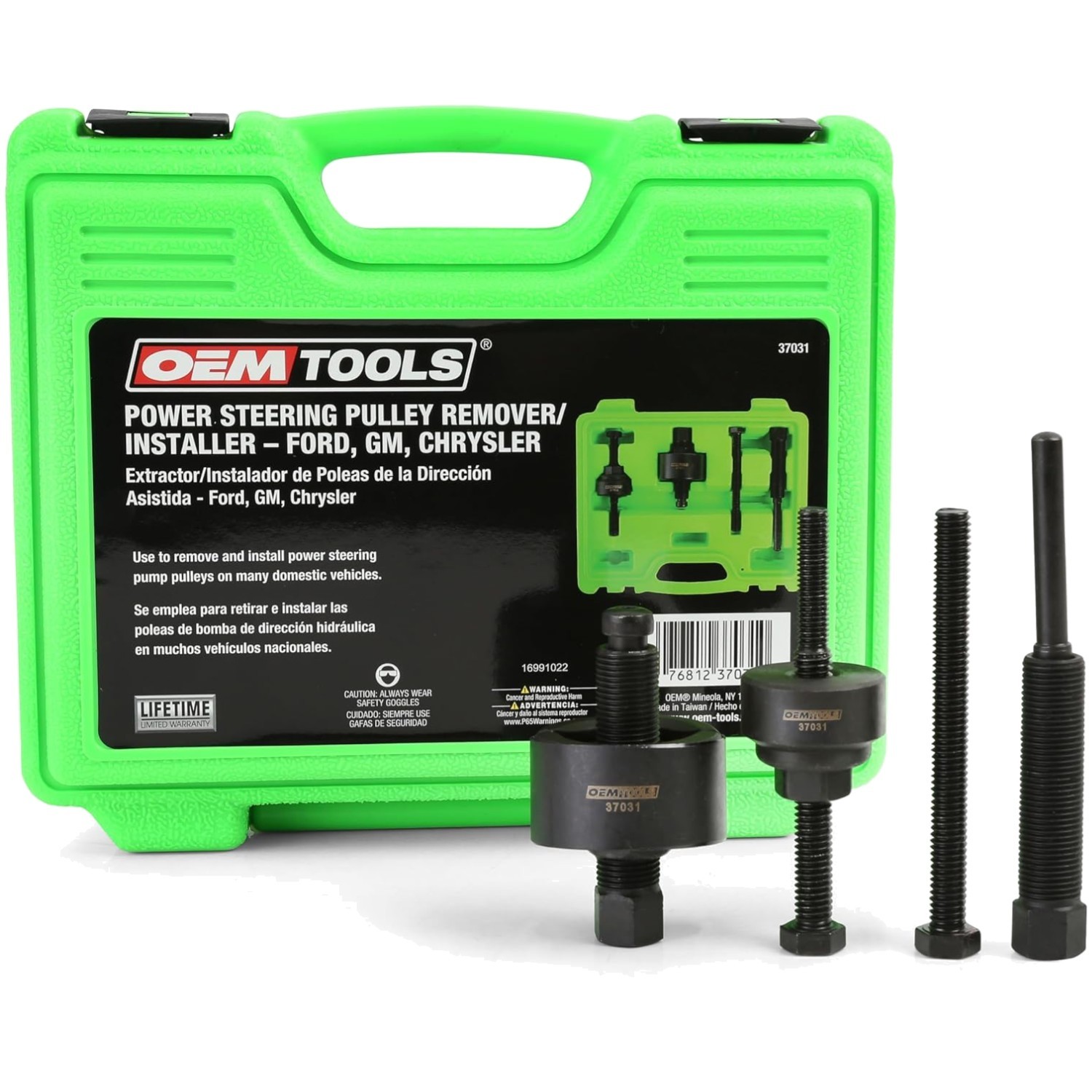 Universal Power Steering Pulley Puller Kit