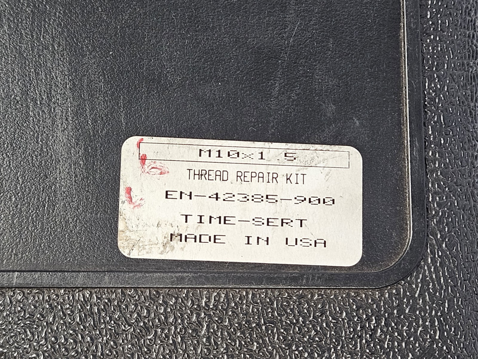 Kent-Moore EN-42385-900 Time-Sert Head Bolt Thread Repair Kit Complete M10 x 1.5