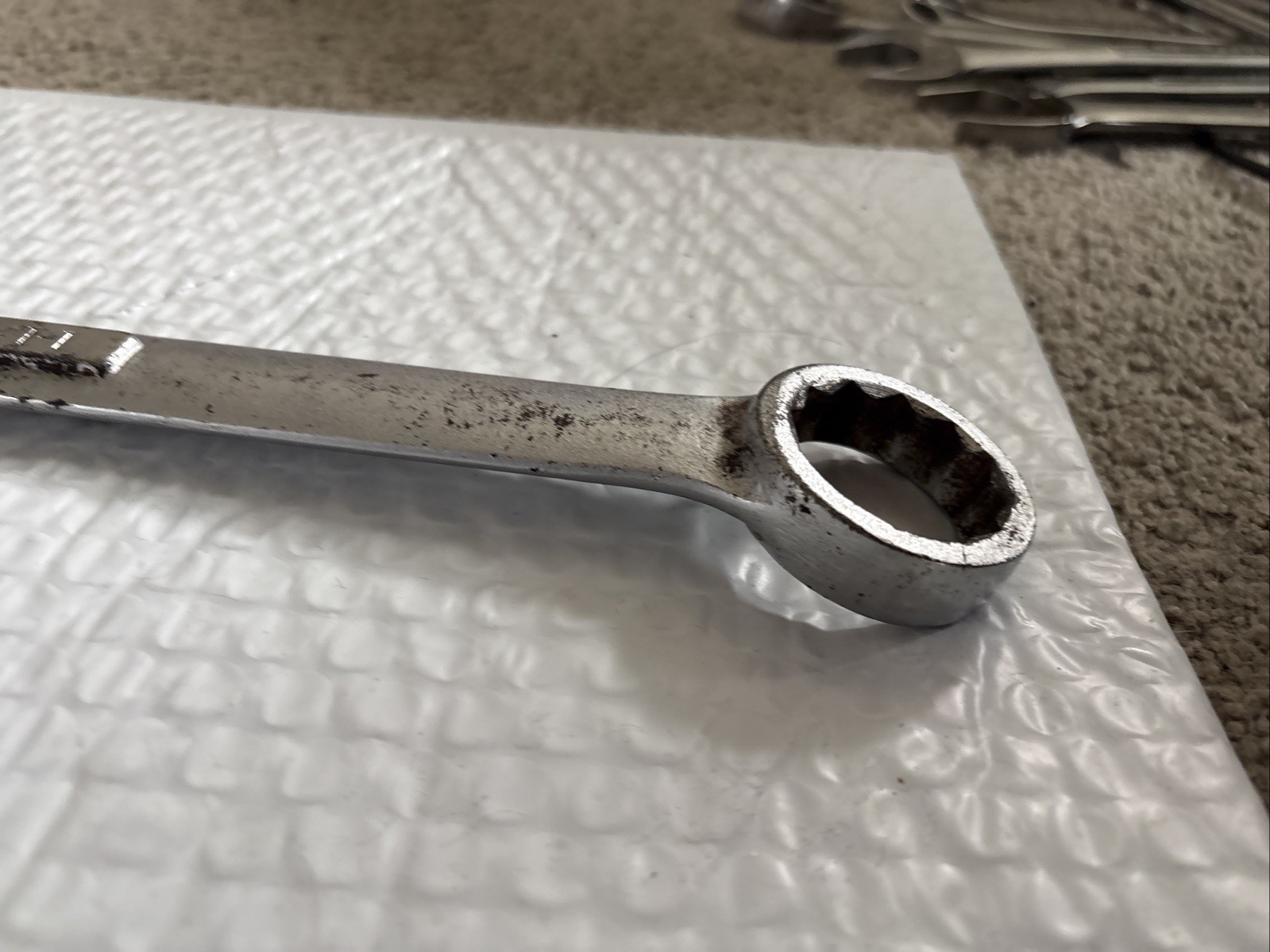 Craftsman 1-1/4 Combination Wrench 12-Point #44708 V-Series –