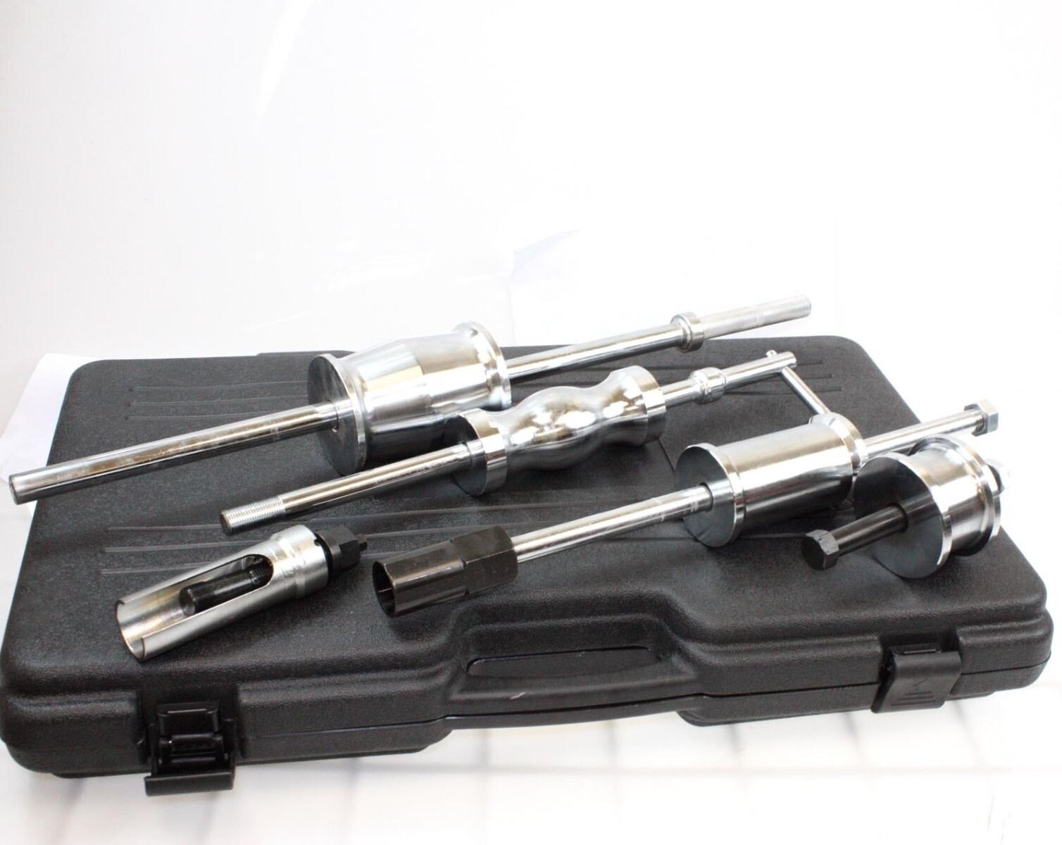 40Pcs Master Diesel Injector Extractor Common Rail Adaptor Puller & Slide Hammer