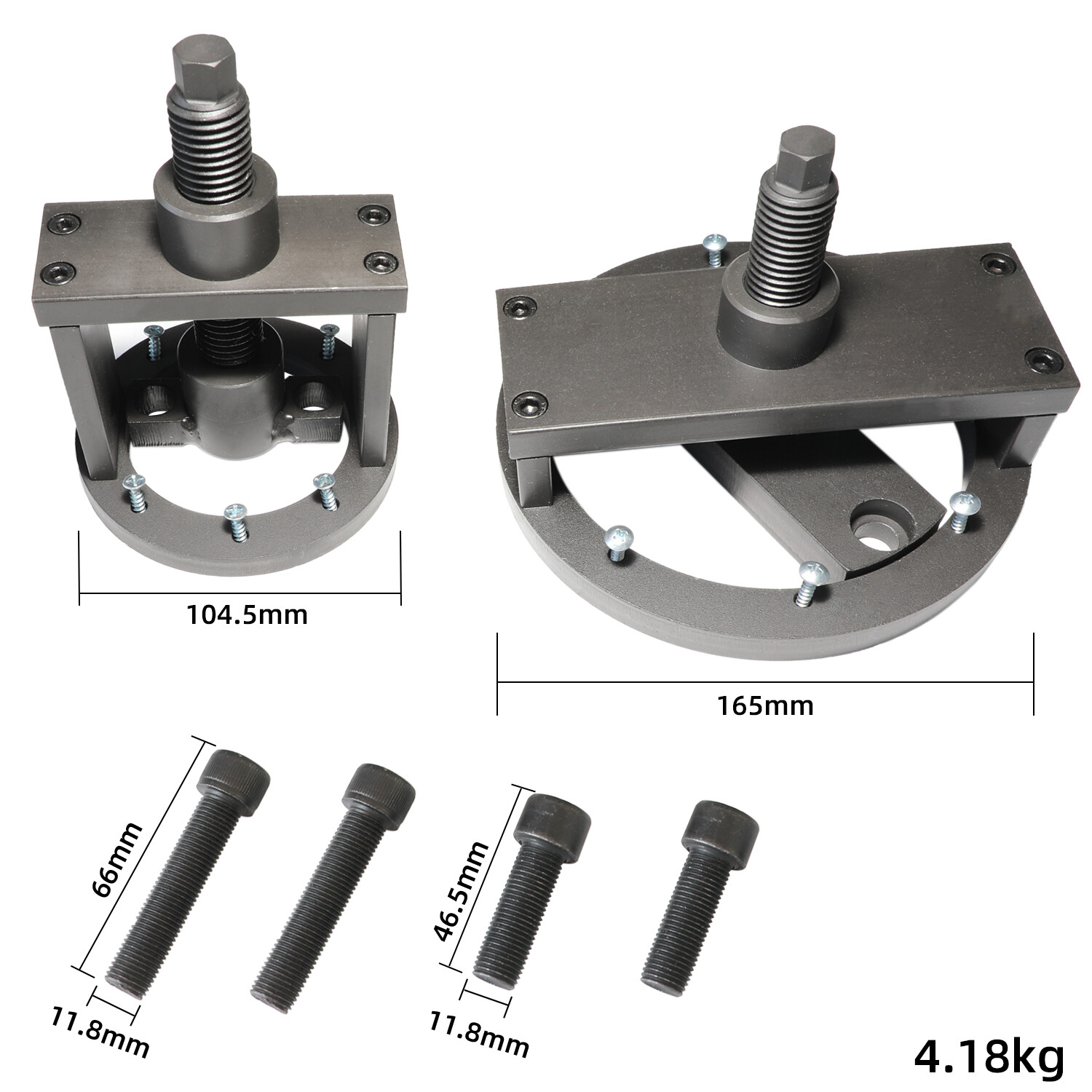 3164660 Rear Crankshaft Seal Remover & Installer Tool for Cummins 3.9L 5.9L 6.7L