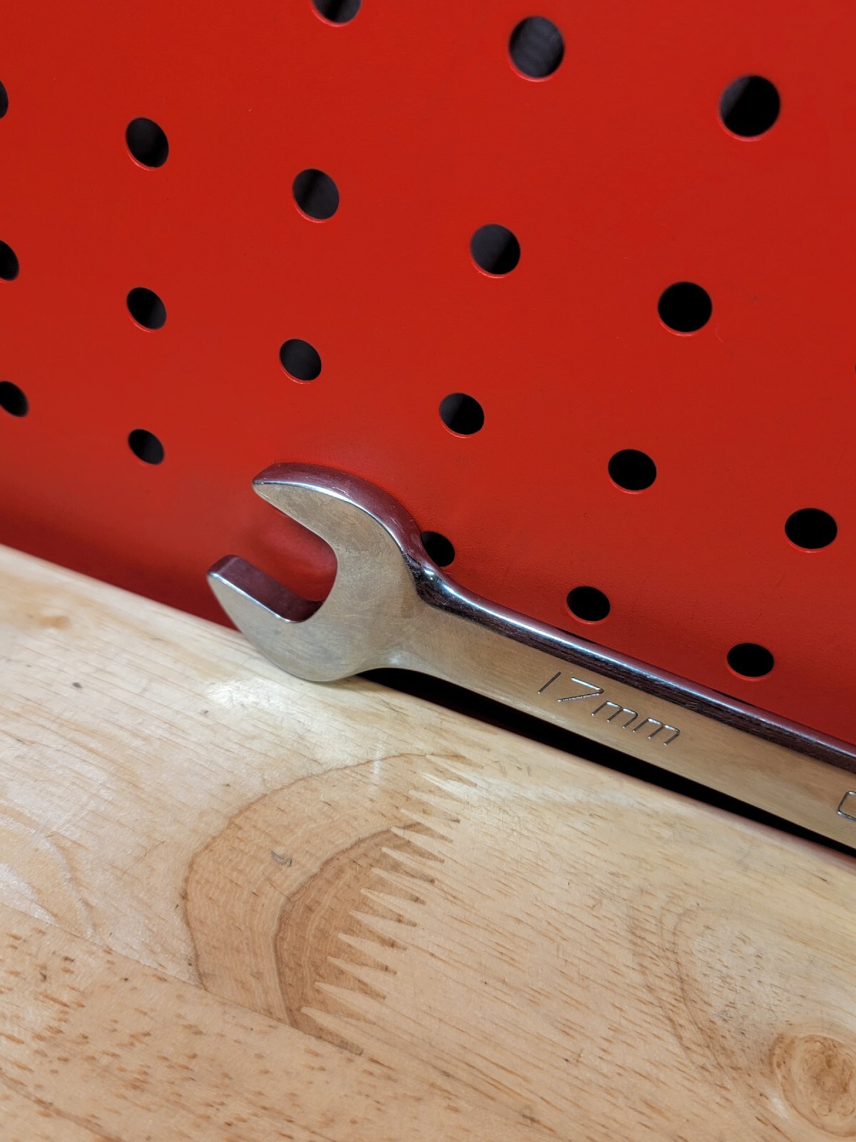 Snap-on 17mm Metric OEXM170B 12-Point Combination Wrench Chrome USA See Details