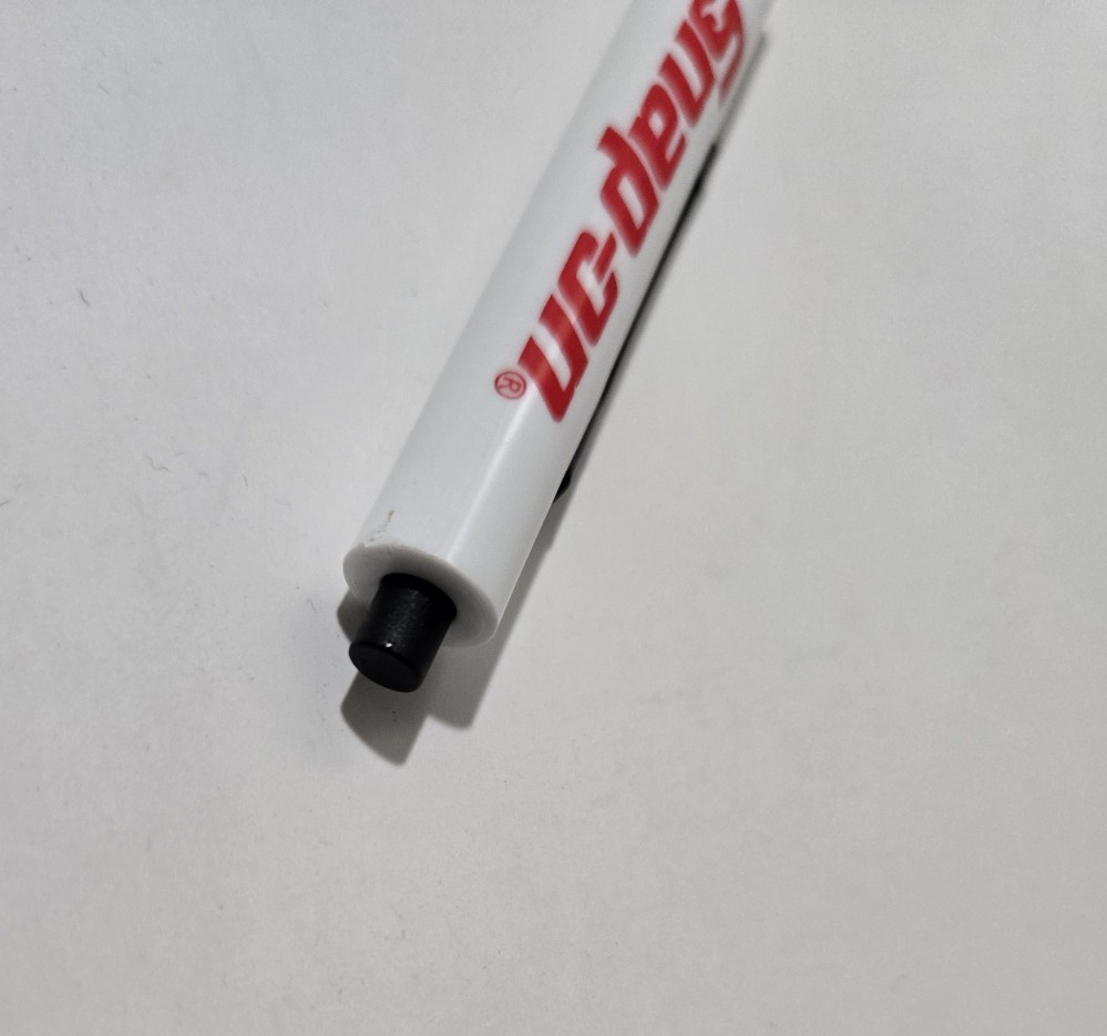12 Snap on tools Special Edition pocket screwdriver WHITE PROMO Blacked Out+gift