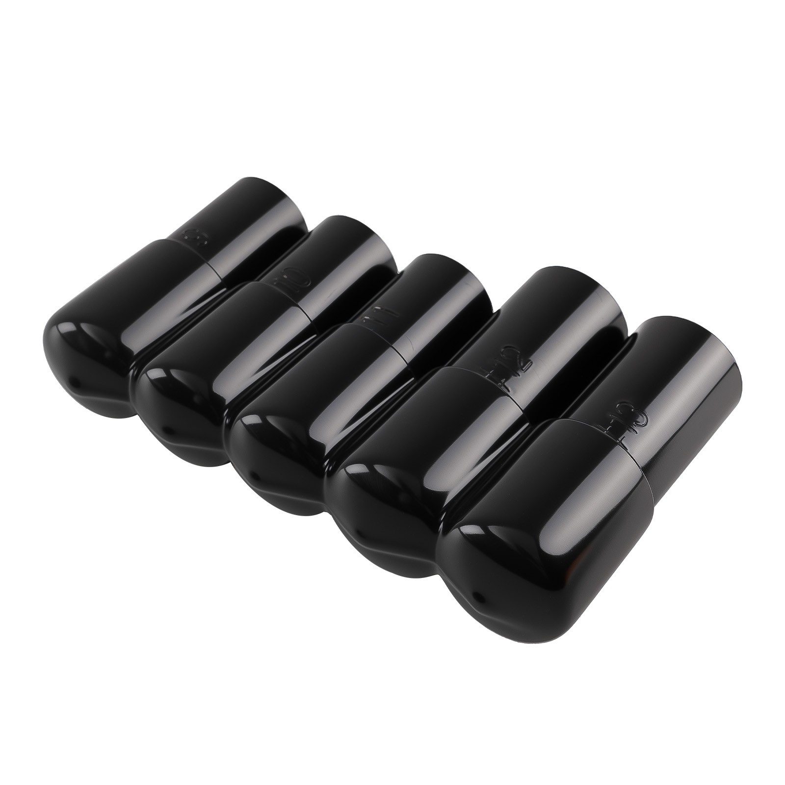 1/2″ Drive 5pc Large Tap Socket Set 71670 for 5/8″ to 1″ Taps Black